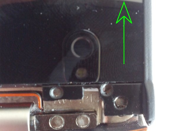 Lenovo Yoga 2 13" Hinge Bracket Fix, Removing the display.: crwdns2935265:06crwdnd2935265:02crwdnd2935265:03crwdne2935265:0