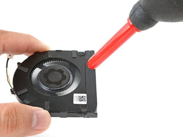 Framework Laptop 12 Fan Replacement, Clean the fan: 11 단계, 이미지 2개 중 2개