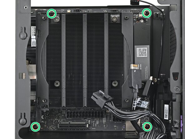 Framework Desktop Power Supply Duct Replacement, Install the Mainboard screws: Schritt 46, Bild 1 von 2