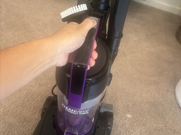 Bissell Cleanview Compact Turbo 3437F Dirt Tank Replacement, Dirt Tank: crwdns2935265:01crwdnd2935265:02crwdnd2935265:03crwdne2935265:0