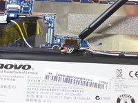 Lenovo Miix 2 Motherboard Replacement