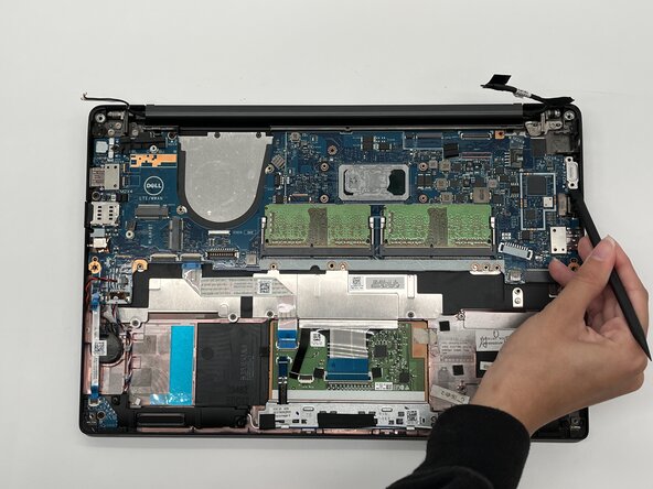 Dell Latitude 7400 Motherboard Replacement: step 11, image 2 of 3
