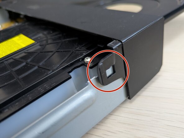 Panasonic DP-UB150-K Laser Replacement, Remove case front: crwdns2935265:04crwdnd2935265:02crwdnd2935265:03crwdne2935265:0