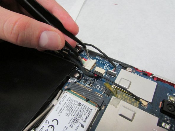 Acer Iconia Tab A501 Docking Port Replacement, Docking Port: step 3, image 2 of 3