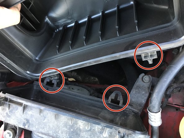 2013-2016 Scion FRS (Toyota gt86) Engine Air Filter Replacement: step 6, image 1 of 1