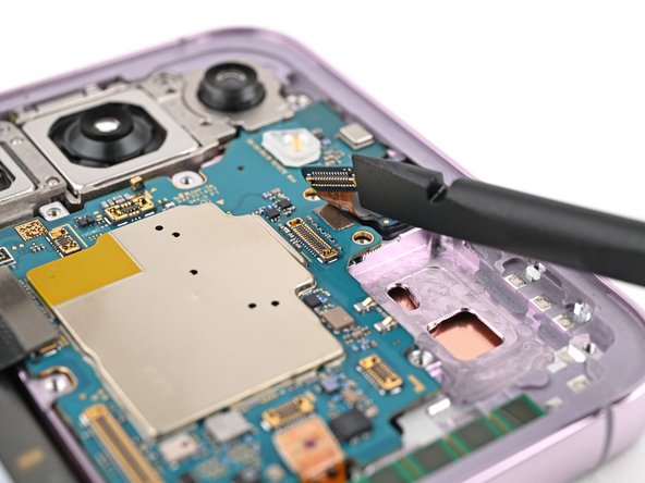 Samsung Galaxy S23 Plus Front Camera Replacement