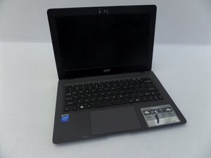 Acer Aspire One Cloudbook 11 AO1-131-C7DW Troubleshooting