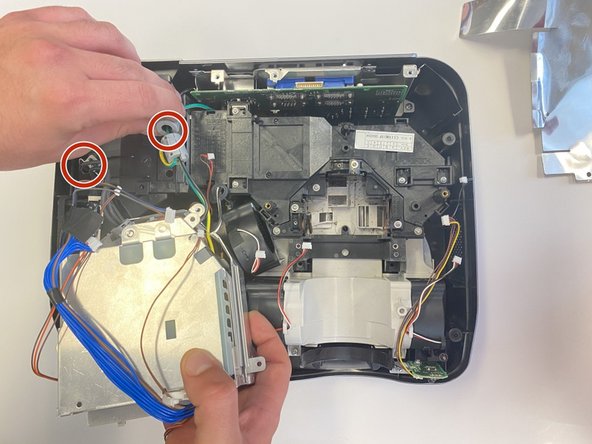 Hitachi CP-X440 Power Supply Unit Replacement: crwdns2935265:010crwdnd2935265:02crwdnd2935265:02crwdne2935265:0