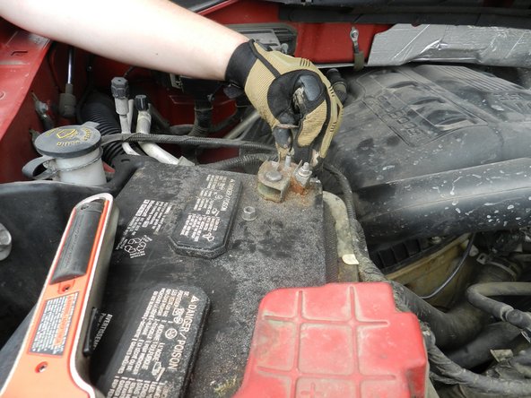 2009-2014 Ford F-150 Headlight Replacement: step 3, image 3 of 3