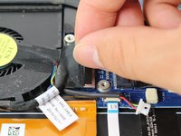Dell XPS 13 Fan Replacement