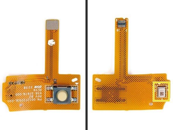 GoPro HERO11 Black Mini Teardown, One more microphone: crwdns2935265:016crwdnd2935265:03crwdnd2935265:03crwdne2935265:0