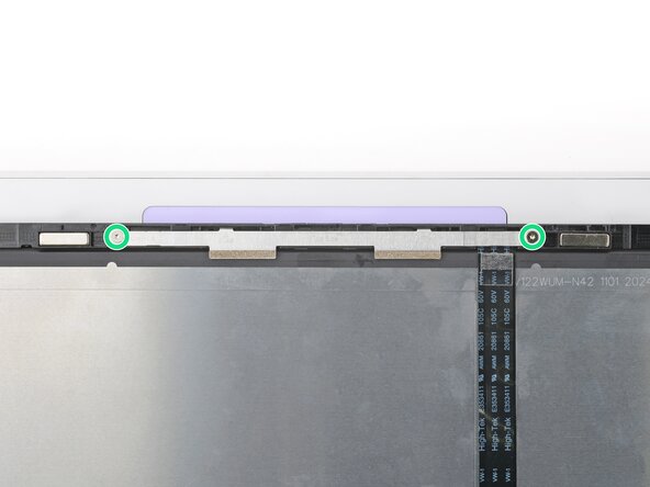 Framework Laptop 12 Fastener Guide, Webcam screws: 10 단계, 이미지 2개 중 1개