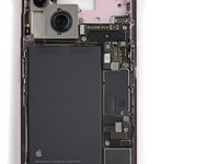 iPhone 15 Logic Board Replacement