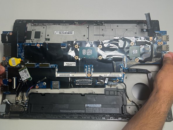 Lenovo ThinkPad P50s Motherboard Replacement: crwdns2935265:025crwdnd2935265:02crwdnd2935265:03crwdne2935265:0