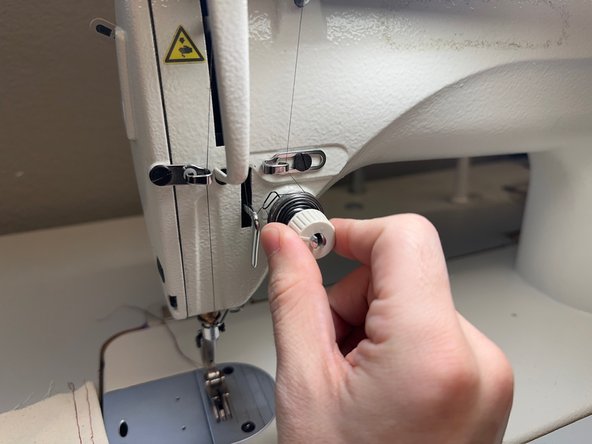 How to Fix Thread Tension on a Juki DDL-8700: 手順 9、 3の画像 3