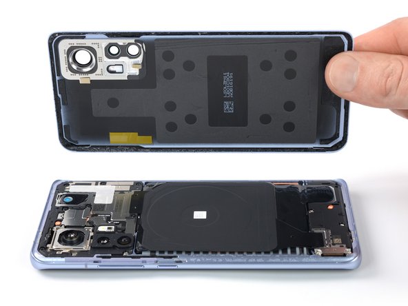 Xiaomi 12 Screen Replacement, Remove the rear glass: crwdns2935265:08crwdnd2935265:02crwdnd2935265:02crwdne2935265:0