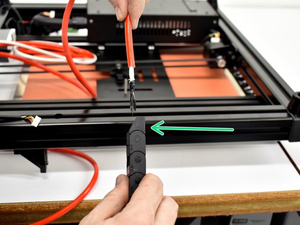 Raptor 2 / T REX 3 Cable Chain Update, Reassembly 1a.: crwdns2935265:09crwdnd2935265:02crwdnd2935265:03crwdne2935265:0