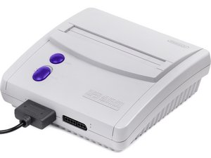 Super Nintendo Entertainment System (SNS-101)