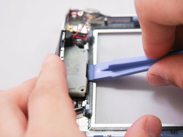 HP iPAQ H3850 Speaker Replacement: crwdns2935265:011crwdnd2935265:02crwdnd2935265:03crwdne2935265:0