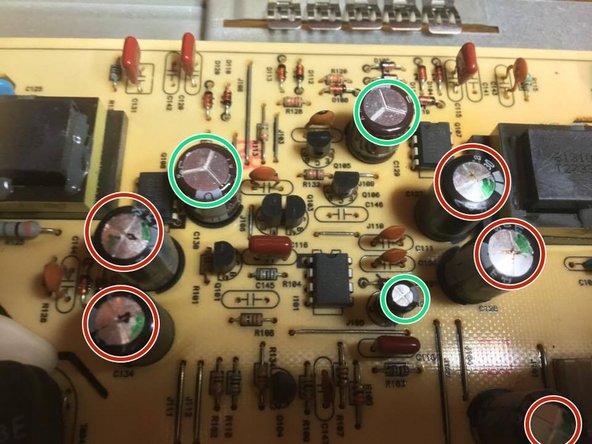 Dell SP2208WFT Capacitor Replacement: crwdns2935265:018crwdnd2935265:02crwdnd2935265:03crwdne2935265:0