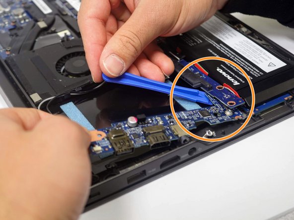 Lenovo ThinkPad S431 HDMI-USB Jack assembly Replacement: crwdns2935265:08crwdnd2935265:02crwdnd2935265:03crwdne2935265:0