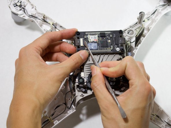 DJI Phantom 4 Advanced Flight Controller Replacement, Flight Controller: crwdns2935265:012crwdnd2935265:02crwdnd2935265:03crwdne2935265:0