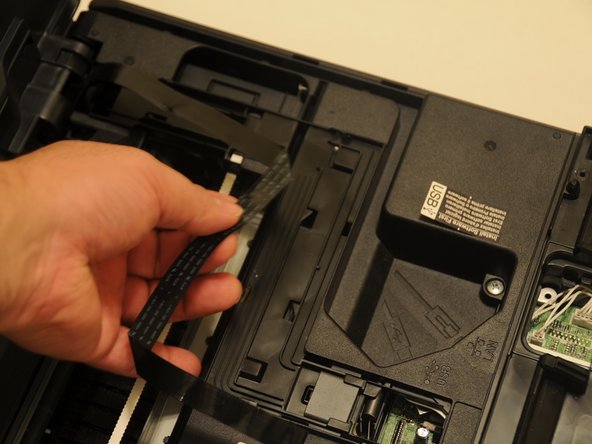 Brother MFC-490CW Print head Replacement, Remove data cable: crwdns2935265:09crwdnd2935265:03crwdnd2935265:03crwdne2935265:0