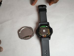 Nixon Mission Android Wear Front Screen Replacement iFixit Repair Guide