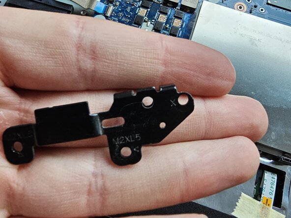 Lenovo Legion Y530-15ICH Upper Case with Keyboard Replacement, Remove the power board bracket: crwdns2935265:013crwdnd2935265:02crwdnd2935265:02crwdne2935265:0