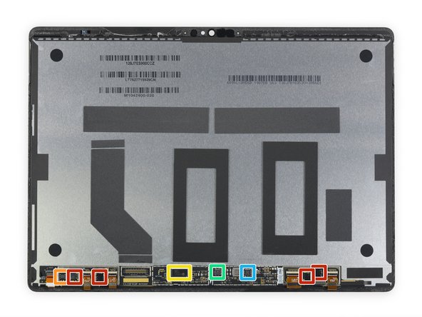 Microsoft Surface Pro X Teardown: crwdns2935265:05crwdnd2935265:02crwdnd2935265:03crwdne2935265:0