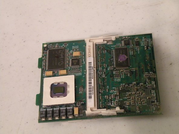 iMac G3 Model M4984 RAM Replacement: 12 단계, 이미지 3개 중 3개