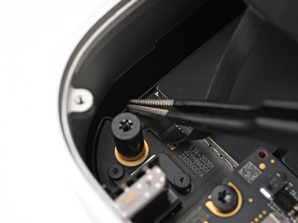 Mac  mini (2024) SSD Austausch, Lüfter abtrennen: Schritt 15, Bild 1 von 3