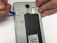 Samsung Galaxy Mega 2 Rear Camera Replacement