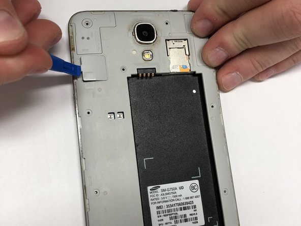 Samsung Galaxy Mega 2 Rear Camera Replacement