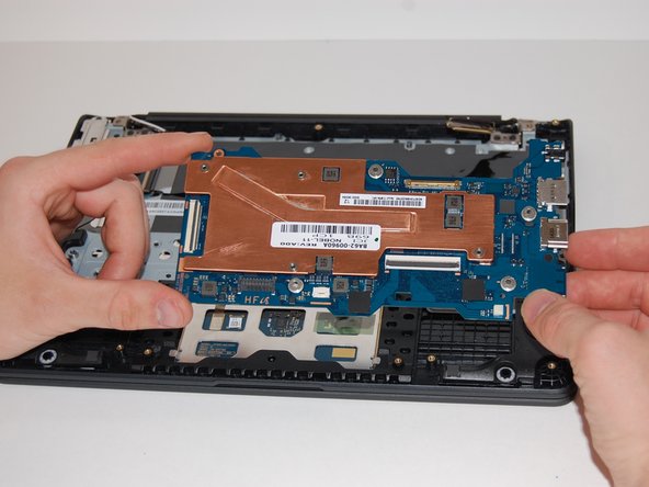 Samsung Chromebook 3 XE500C13-K02US Motherboard Replacement: crwdns2935265:013crwdnd2935265:03crwdnd2935265:03crwdne2935265:0