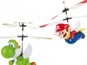 Carrera mario hot sale helicopter