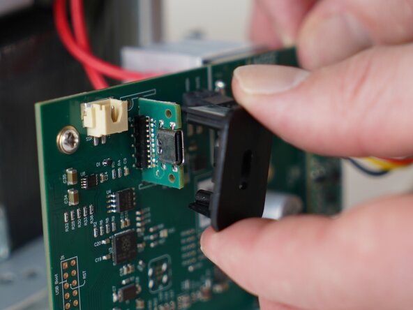 Kaffelogic Nano 7/LINK (D-P Serial) USB Daughterboard Replacement, Remove shroud: step 14, image 1 of 1