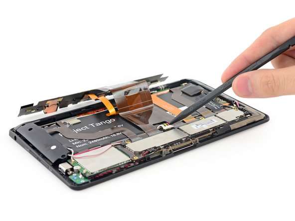 Project Tango Tablet Teardown