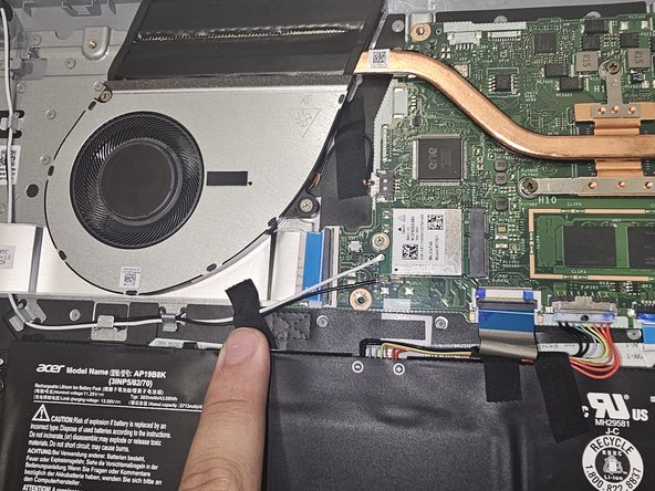 Acer Aspire 3 A315-24P-R7VH Display Assembly Replacement