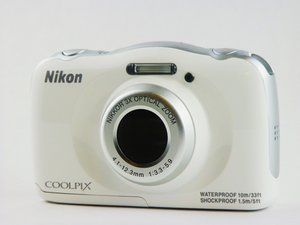 Nikon Coolpix S33 Repair - iFixit