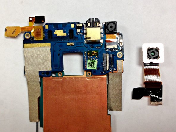 HTC One Mini Rear Facing Camera Replacement: crwdns2935265:020crwdnd2935265:03crwdnd2935265:03crwdne2935265:0