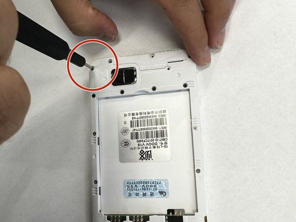 Doov v15 Screen Replacement: шаг 3, изображение 2 из 3