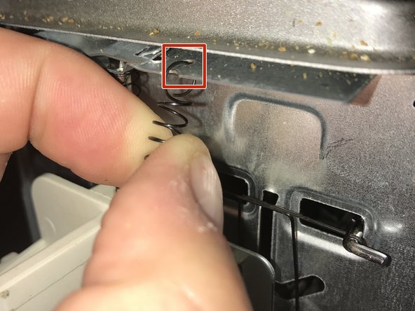 Sunbeam 2-Slice Extra Wide Slot Toaster Latch Spring Replacement: crwdns2935265:07crwdnd2935265:02crwdnd2935265:03crwdne2935265:0