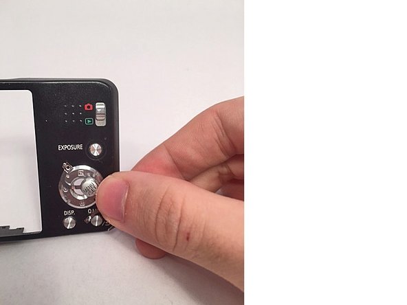 Panasonic Lumix DMC-ZS19 Menu/Set Button  Replacement: crwdns2935265:03crwdnd2935265:03crwdnd2935265:03crwdne2935265:0