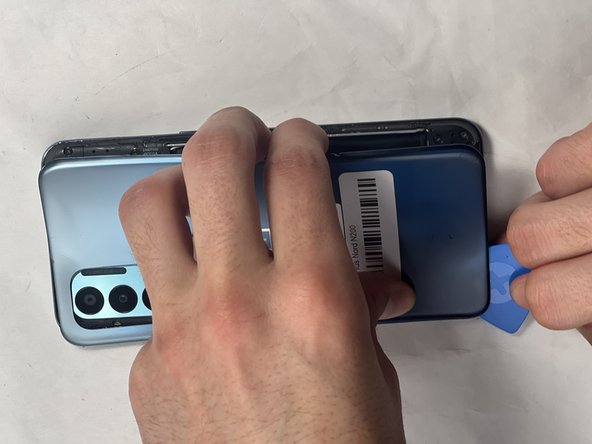 OnePlus Nord N200 Back Cover Replacement: crwdns2935265:03crwdnd2935265:02crwdnd2935265:03crwdne2935265:0