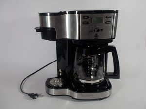 Hamilton beach outlet flexbrew leaking