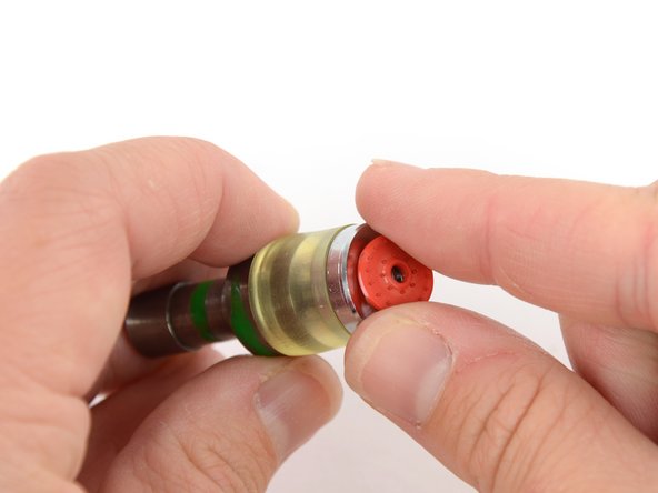 Plastic Snap Installation Using a Hand Press, Prepare the snap dies: crwdns2935265:06crwdnd2935265:03crwdnd2935265:03crwdne2935265:0