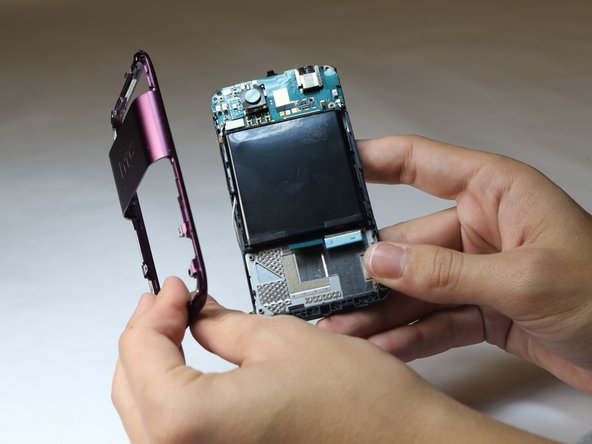 HTC Rhyme Volume Button  Replacement, Removing the back plastic casing: crwdns2935265:08crwdnd2935265:03crwdnd2935265:03crwdne2935265:0