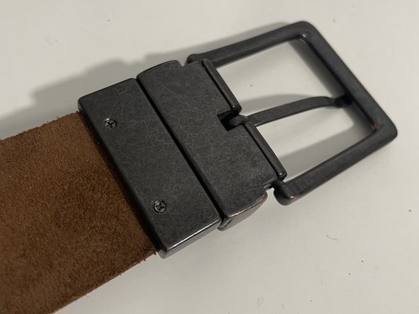 Leather Belt Strap Replacement: step 9, image 3 of 3