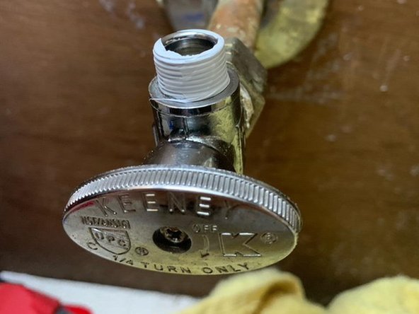 Sink Faucet Water Supply Line Replacement: crwdns2935265:07crwdnd2935265:02crwdnd2935265:02crwdne2935265:0